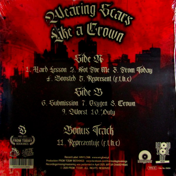 wearing scars like a crown